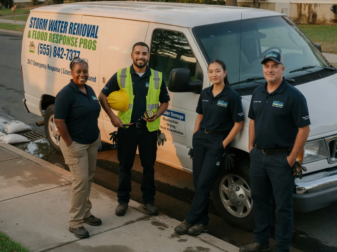 Storm Damage Water Removal company in Saint Lucas, IA