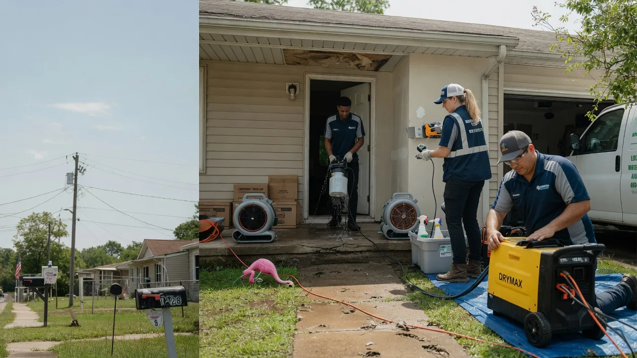 Storm Damage Water Removal in Saint Lucas, IA near me