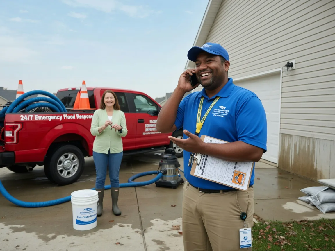 Storm Damage Water Removal Saint Lucas, IA FAQs
